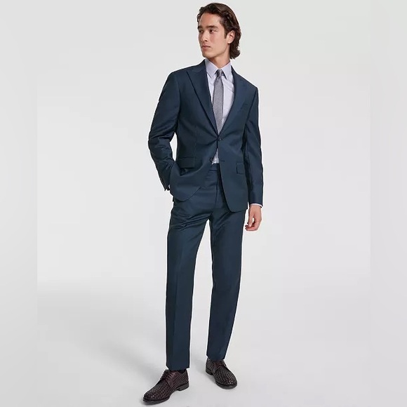Men's Navy Blue Suit